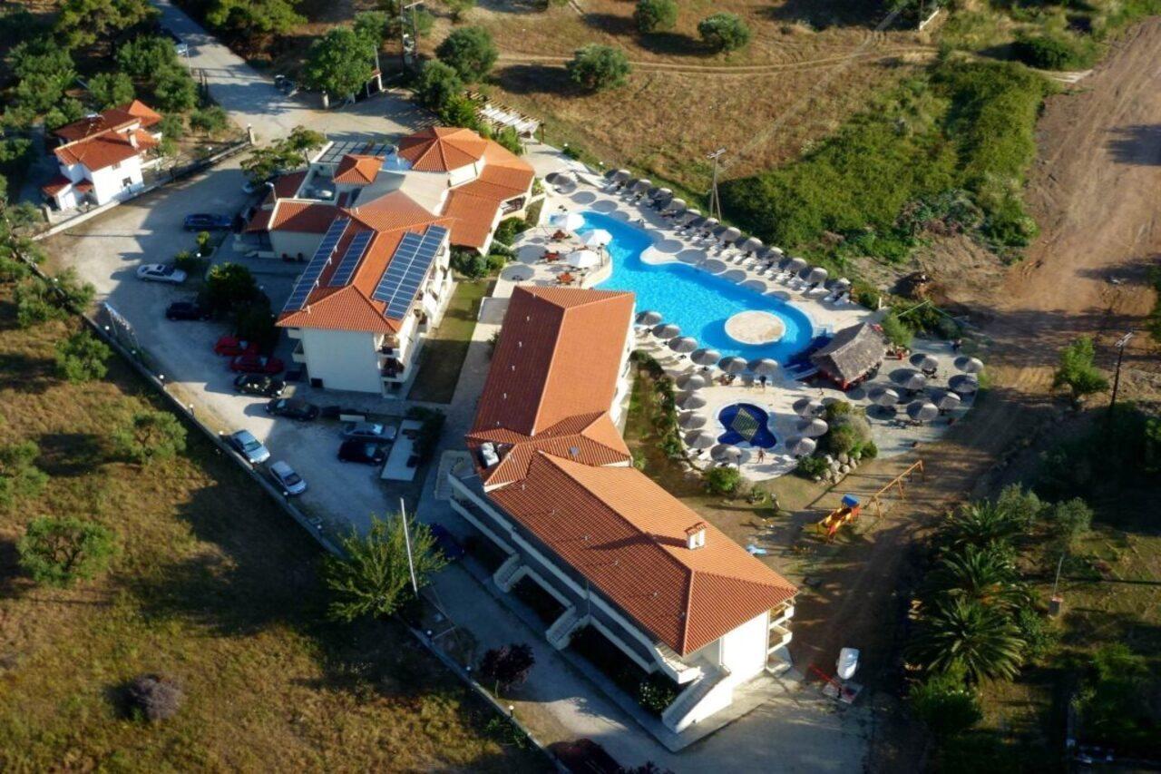 Hotel Makednos Nikiti  Ngoại thất bức ảnh
