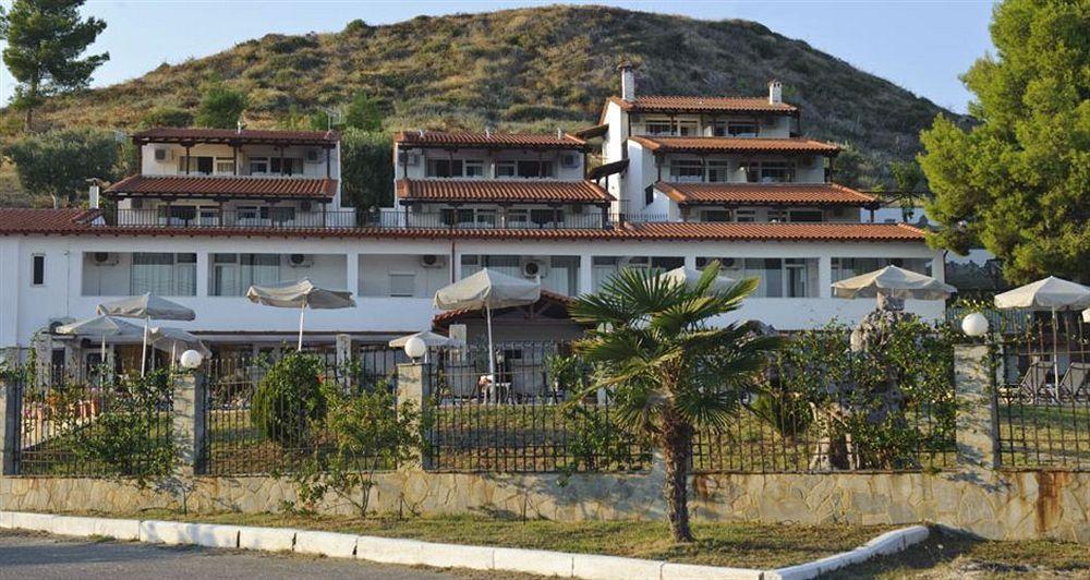 Hotel Makednos Nikiti  Ngoại thất bức ảnh