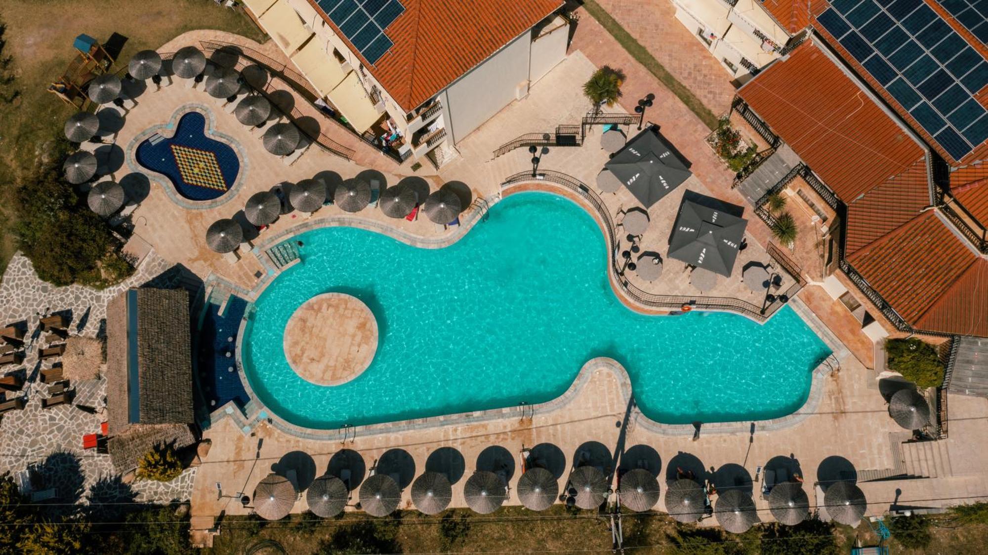 Hotel Makednos Nikiti  Ngoại thất bức ảnh