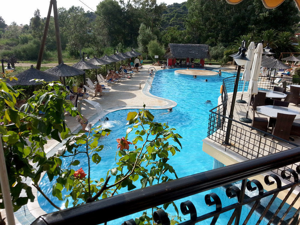 Hotel Makednos Nikiti  Ngoại thất bức ảnh