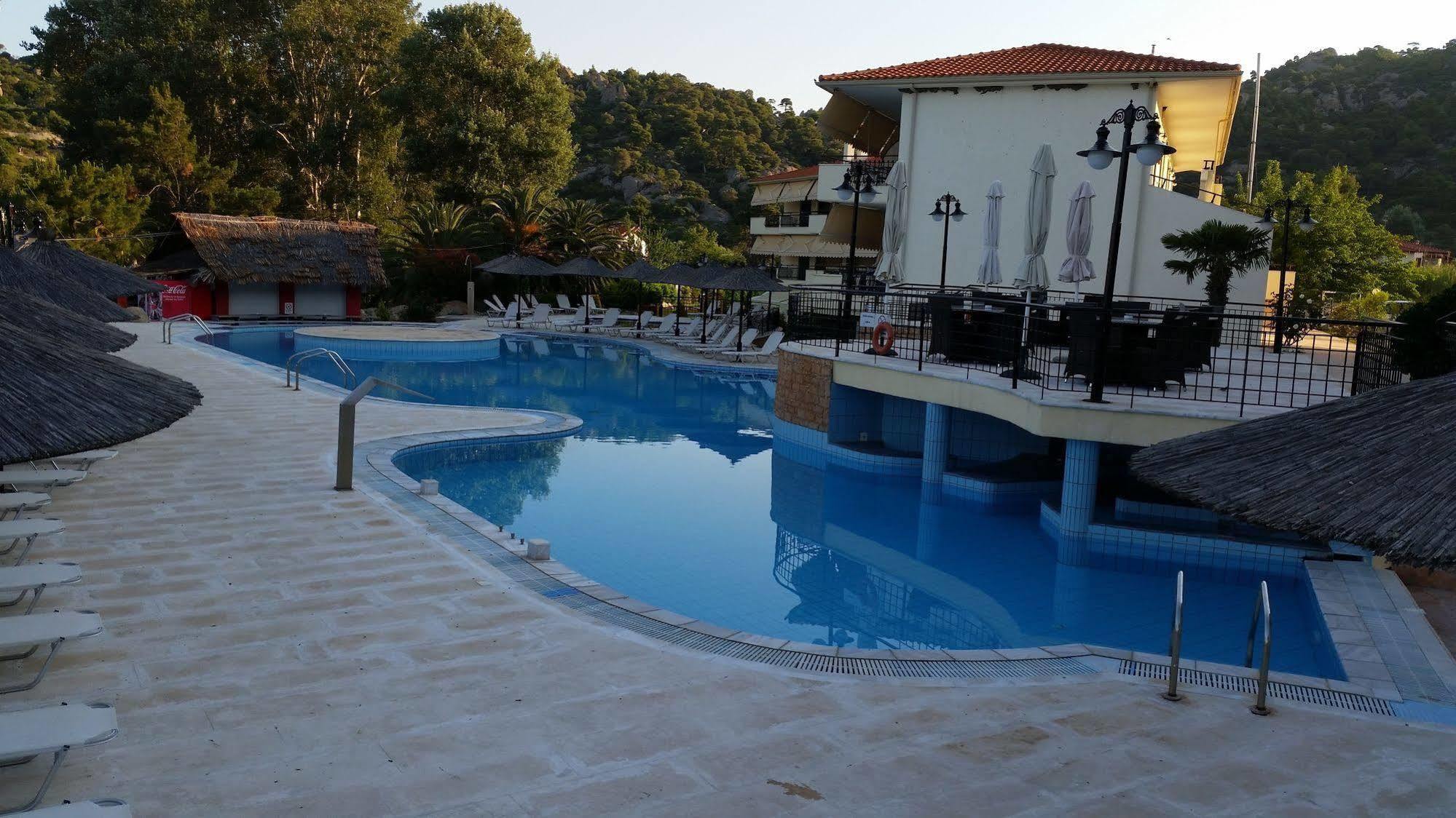 Hotel Makednos Nikiti  Ngoại thất bức ảnh